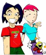 Richard and Girlfriend Manga