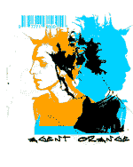 Agent Orange - With influence from some cool graphic design I just saw.