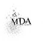 My winning MDA logo, for my school, Stout