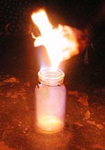 Flaming Jar